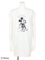 【CASUAL】キャラクタースウェット/ホワイト