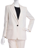 【CHIC】Handsomeテーラードジャケット/アイボリー