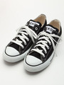【CONVERSE】コンバース キャンバス オールスター ローカットスニーカー/BLACK