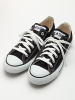 【CONVERSE】コンバース キャンバス オールスター ローカットスニーカー/BLACK