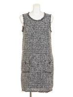 【DARLING】EMEE DRESS/LIME/DUCK EGG