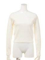 【DUO】 コットンオフショルCS/オフホワイト