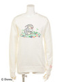 【Disney BAMBI Collection】BEST FRIENDS SWEAT L/S TOP/WHITE