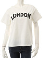 【ECURY】LONDON Tシャツ/ブラック