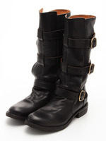 【FIORENTINI+BAKER】3本ベルトブーツ/ブラック