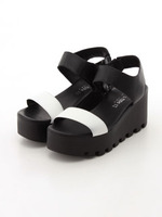 【KAREN LIPPS】STELLA A/STRAP FLAT SANDAL/ORO/ARGENTO