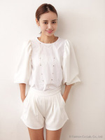 【KiiRA】BiColor SET UP/OFFWHT