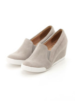 【Le Vernis】インヒールスリッポンスニーカー/NAVY