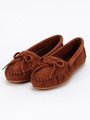 【MINNETONKA】KILTY　SUEDE　MOC/BRN
