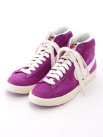 【NIKE】WMNS BLAZER MID SUEDE VNTG/BRIGHT GRAPE/SAIL