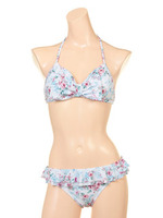 【REBECCATAYLOR】SWEETROSE/ビキニ/ピンク