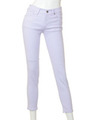 【ROSE BUD】CROPPED SKINNY PANTS/LAVENDER