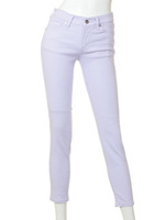 【ROSE BUD】CROPPED SKINNY PANTS/LAVENDER