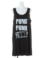 【VOLCOM】Up To You Tank Dress/RED