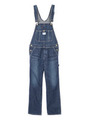 【X-girl x WRANGLER】OVERALLS/LtINDIGO