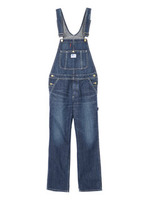 【X-girl x WRANGLER】OVERALLS/LtINDIGO