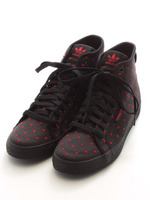 【adidas Originals】HONEY MID Flocky/コアブラック