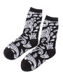 【atmos】SOCKS PAISLEY CREW/BLACK