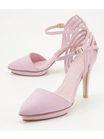 【rienda Style掲載】Spring colorストラップパンプス/L/PNK