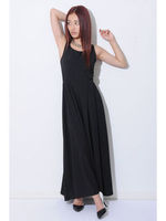 【アウトレット特別価格】OPS風ワイドオールインワン/BLACK