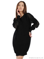 【アウトレット特別価格】シアーニットOPS/WHITE