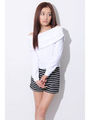 【アウトレット特別価格】ボリュームオフショルTOP/GRAY