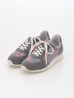 【数量限定】ペイントスニーカー/ネイビー