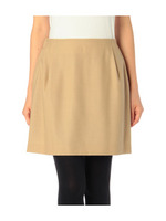 ウールスカート/ベージュ系(051)