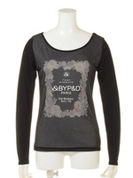 エレガンスロゴロンT/ホワイト