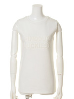 エンボスロゴノースリトップス/GRY