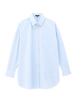 オックスシャツ/ホワイト(001)