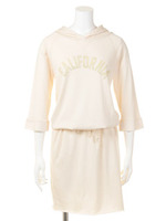 カルフォルニアフードOP/KHAKI