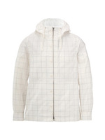 クールMAXウインドウペインシャツパーカー/ホワイト(201)