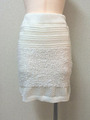 クロッシェスカート/OFF WHITE