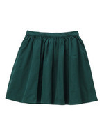 グログランタックフレアスカート/モスグリーン(024)