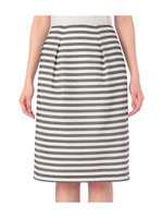 サマーレノクロスボーダースカート/ブラック(319)