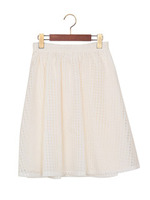 シアーギンガムミディ／SK/コン