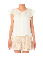 シャドーコード×カットソープルオーバー/オフホワイト(005)