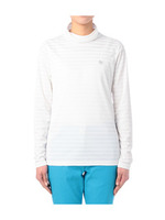 シャドーボーダーオフタートルカットソー/ピンク系(070)