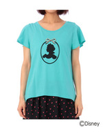 シルエットパールリボンプルオーバー(白雪姫)/グリーン系(021)