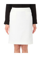 ストレッチコットンスカート/グレー系(012)