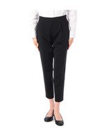 ストレッチテーパードパンツ/ブラック(019)