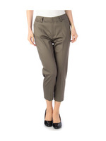 センタープレスストレッチパンツ/ライトベージュ(051)