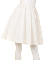 タイプライターランダムタックSK/ベージュ