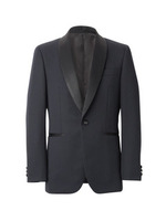 タキシードクロスショールカラージャケット/ネイビー系(094)