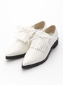 タッセルBELTSHOES/ベージュ