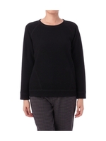 ダイヤジャガードカットソー/ブルー(492)