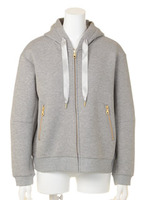 ダンボールZipパーカー/カーキグリーン