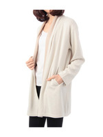 ダンボールニットトッパーカーディガン/ライトグリーン(021)