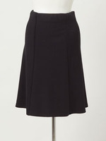 テレコリブ　スカート/ブラック